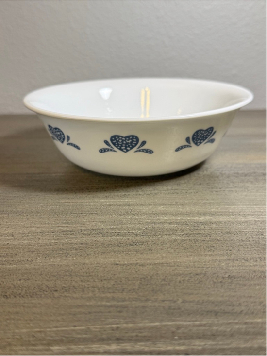 Corelle Other - 1 Corelle Corning Soup/Cereal Bowl Blue Hearts 6.25” VINTAGE
Cottagecore rustic